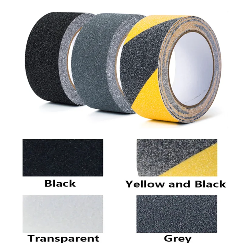 Anti-slip Tape Outdoor Anti Slip Stickers Elderly Anti Slip Strong Adhesive Safety Traction Tape Stairs Floor Safety Tread Step