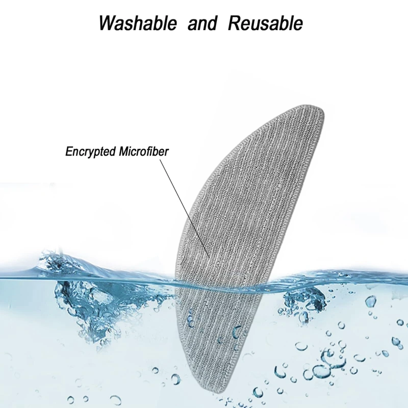 Подушечки для швабры и боковые щетки комплект аксессуаров робота-пылесоса Irobot