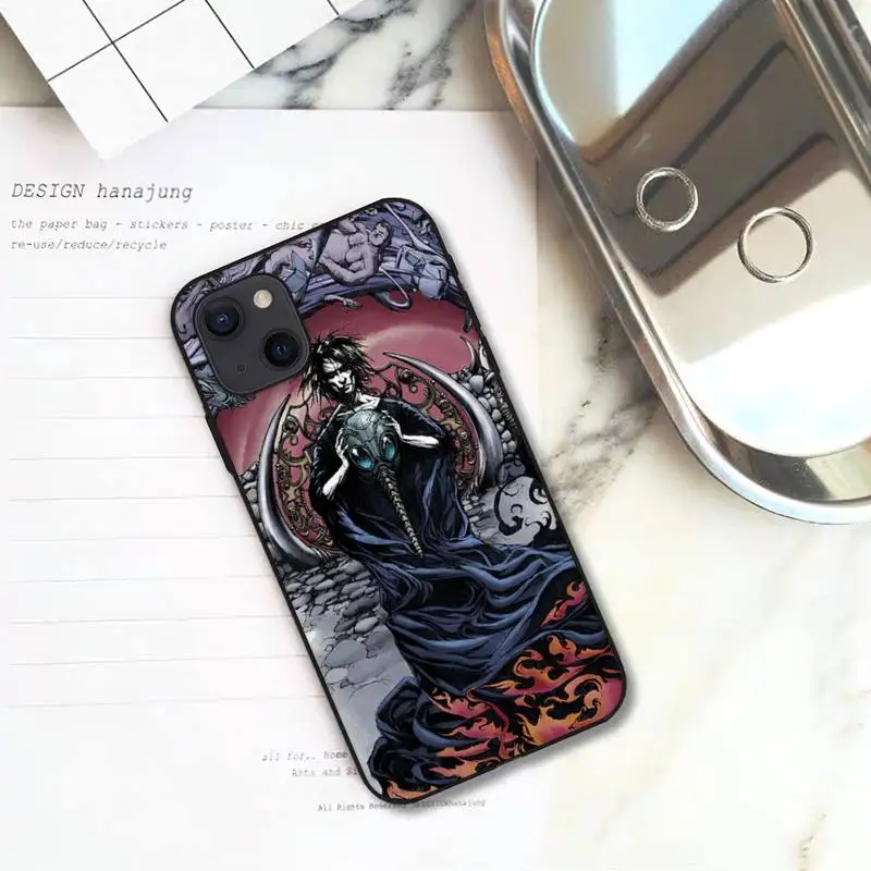 Чехол для телефона The Sandman с фэнтезийным комиксом для iPhone 11 12 Mini 13 Pro XS Max X 8 7 6s Plus 5 SE XR.