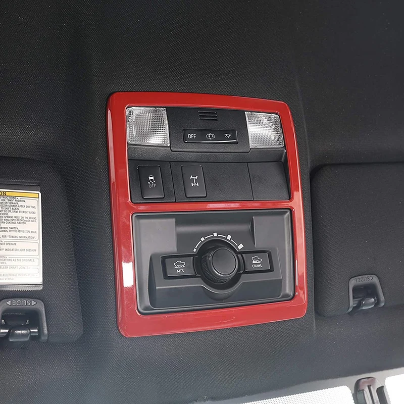 Для Toyota Tacoma 2016-2020 автомобильный внутренний передний ряд на крыше лампа для чтения