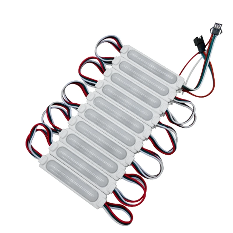 

WS2811 LED Module COB DC12V Waterproof IP68 Digital Color LED String Light