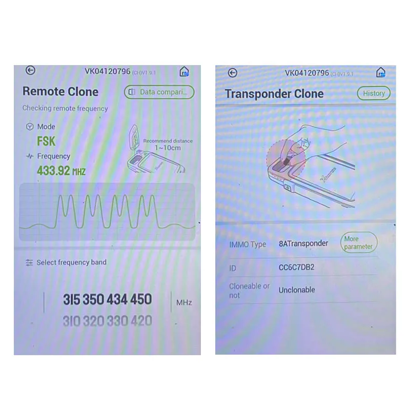 Рисунок 4 - Вторичный доступ CN020213