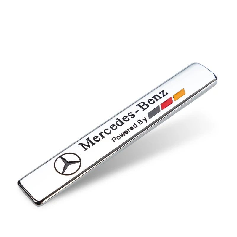 

3D металлическая эмблема автомобиля VIP спортивный значок наклейка аксессуары для Mercedes Benz AMG W205 C300 W203 W206 W108 W124 W126 W140 W168 W169