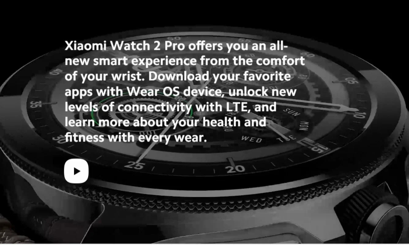 Xiaomi watch 2 pro оригинальная глобальная версия LTE носить ОС Google