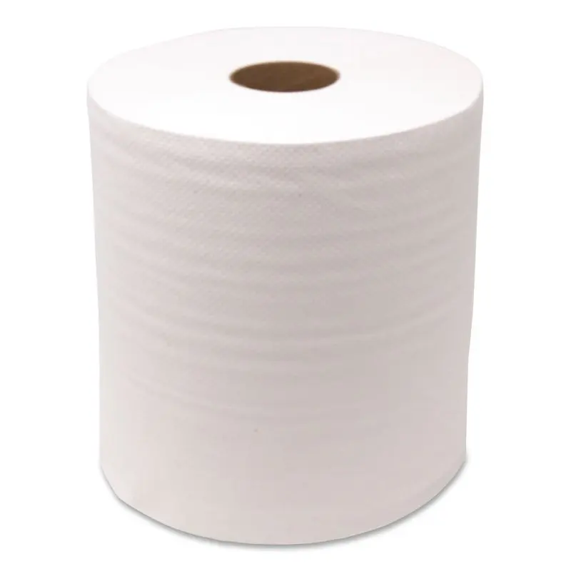 

Roll Towels, 1-Ply, Brown, 8" x 300 ft, 12 Rolls/Carton