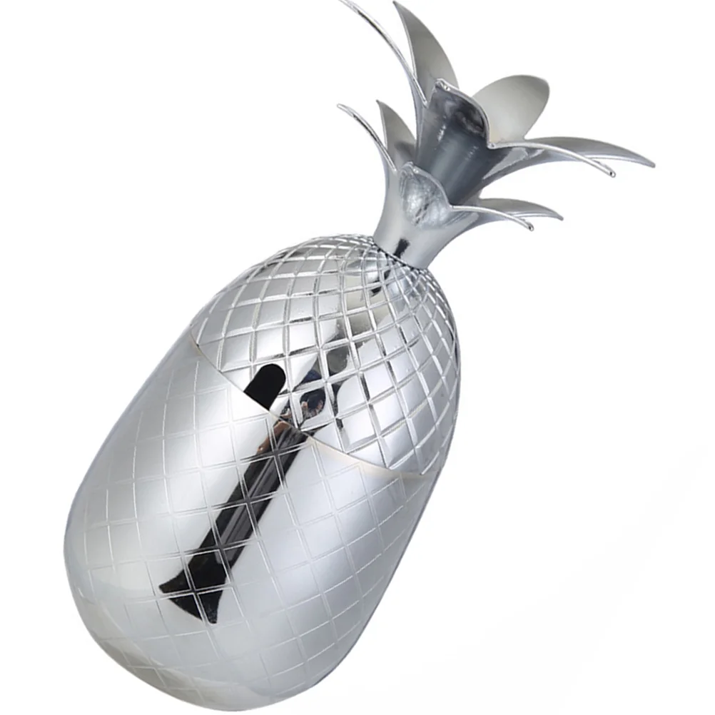 

Pineapple Shape Cup Stainless Steel Cup Creative Cocktail Cup for Holiday Party