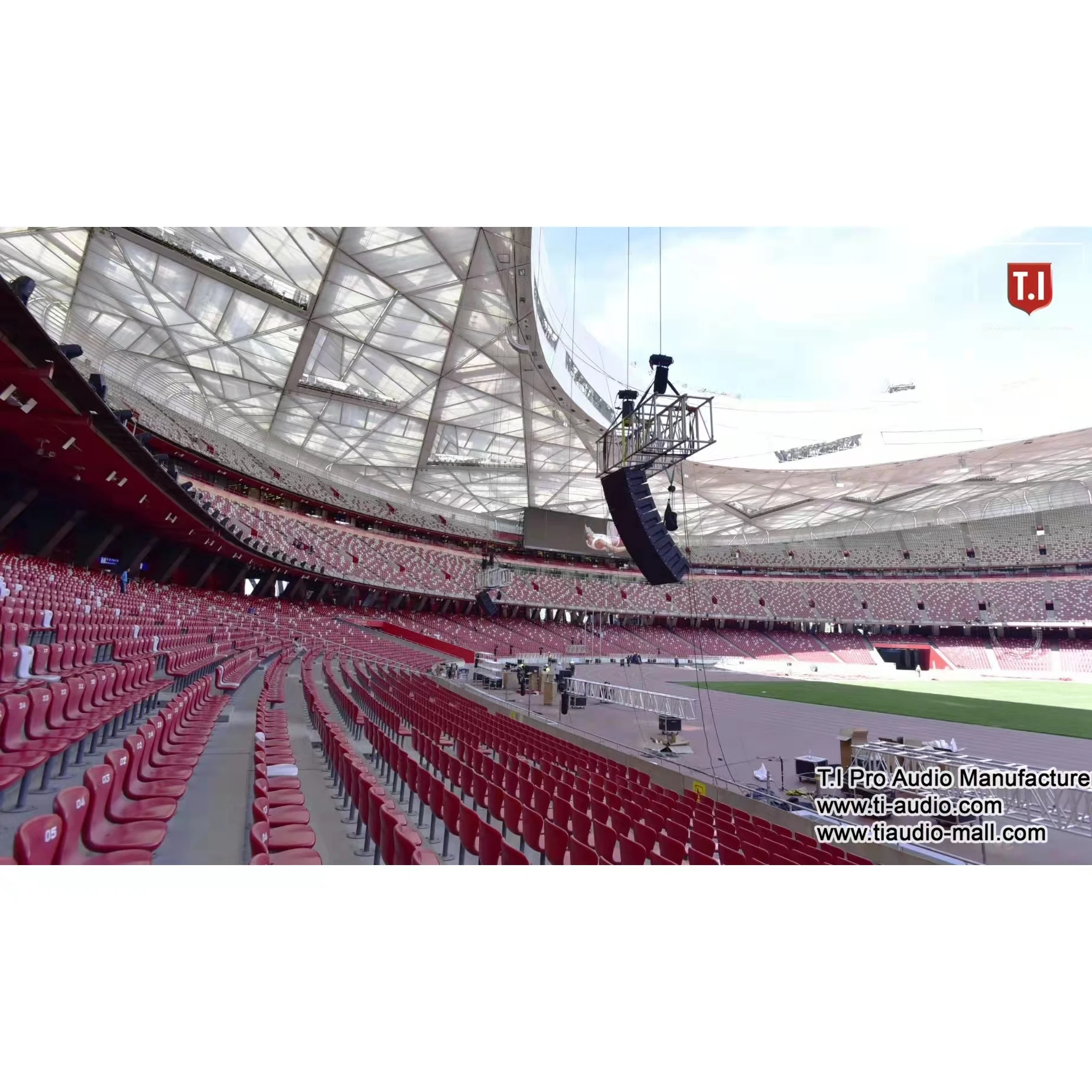 Рисунок 4 - Линейный массив двойной 12-дюймовый