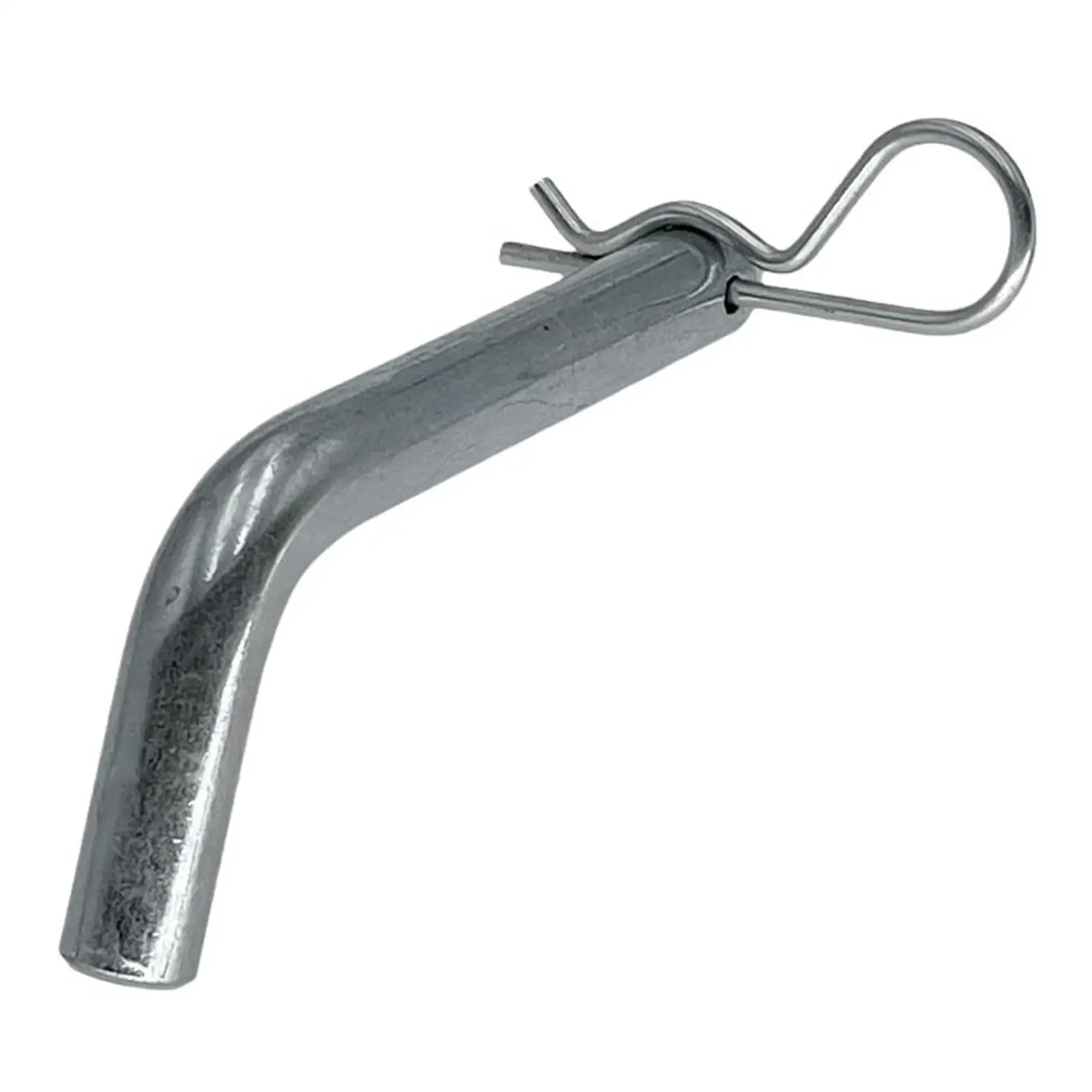 

Trailer Hitch Pin & Clip 5/8" Diameter Zinc Plated Finish Trailer Parts Accessories for Large Lawnmowers Trailers Tractors