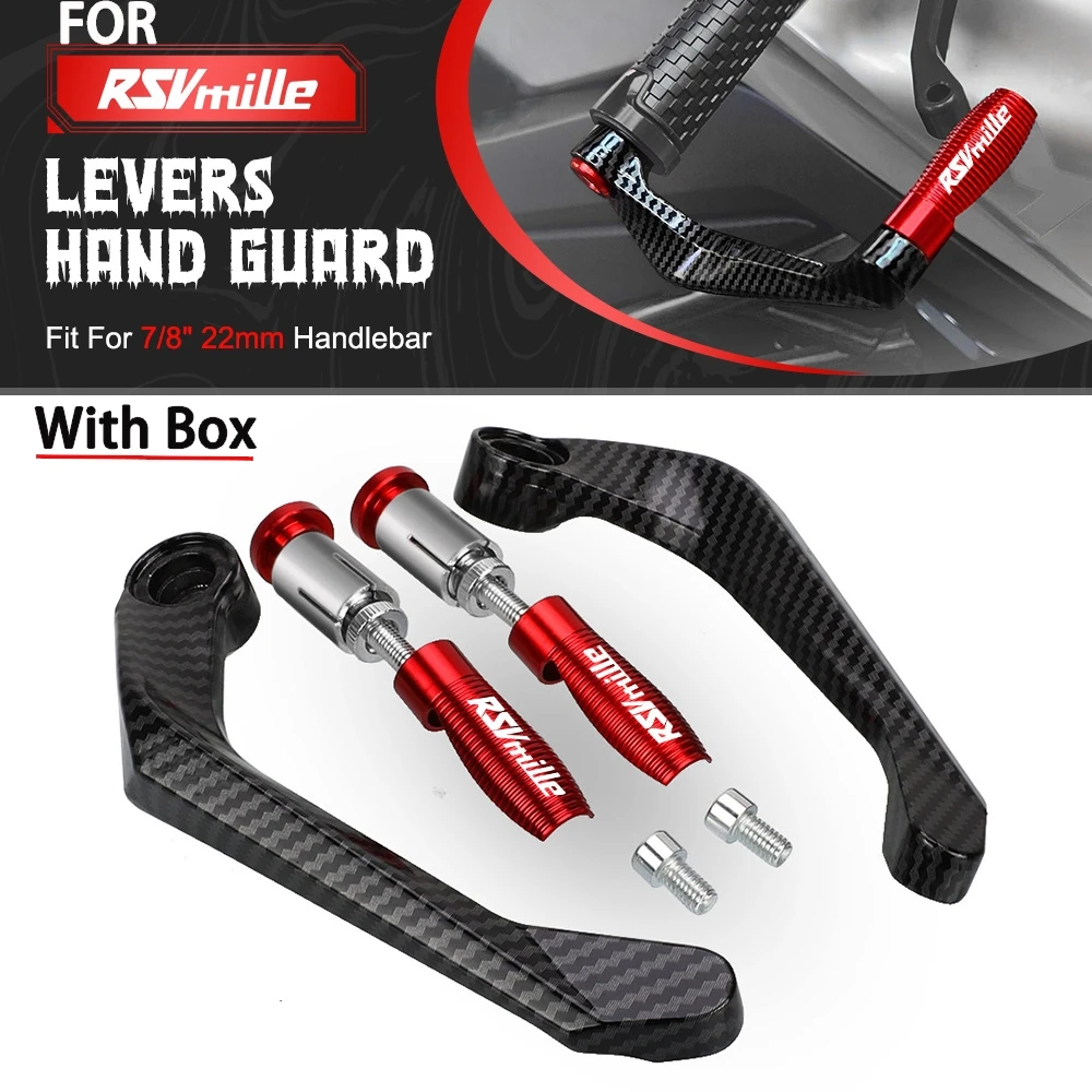 Для Aprilia RSV 1000 Mille R MILLE/R 1999-2008 руль тормозной рычаг сцепления защита рук аксессуары