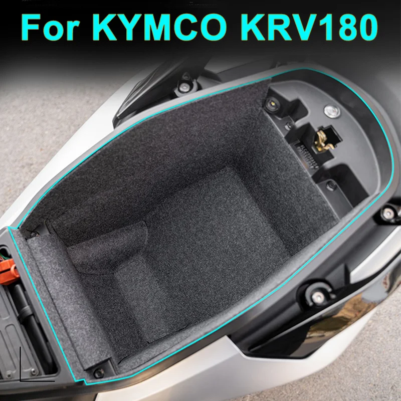 Для KYMCO KRV180 KRV 180 мотоцикла вкладыш для заднего сиденья ящик хранения ведро
