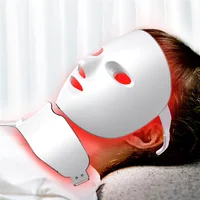 Beauty Personal Care LED Red Light Therapy Face Neck Mask Photon Skin Rejuvenation Treatment Anti Aging Acne Spot Removal Wrinkl