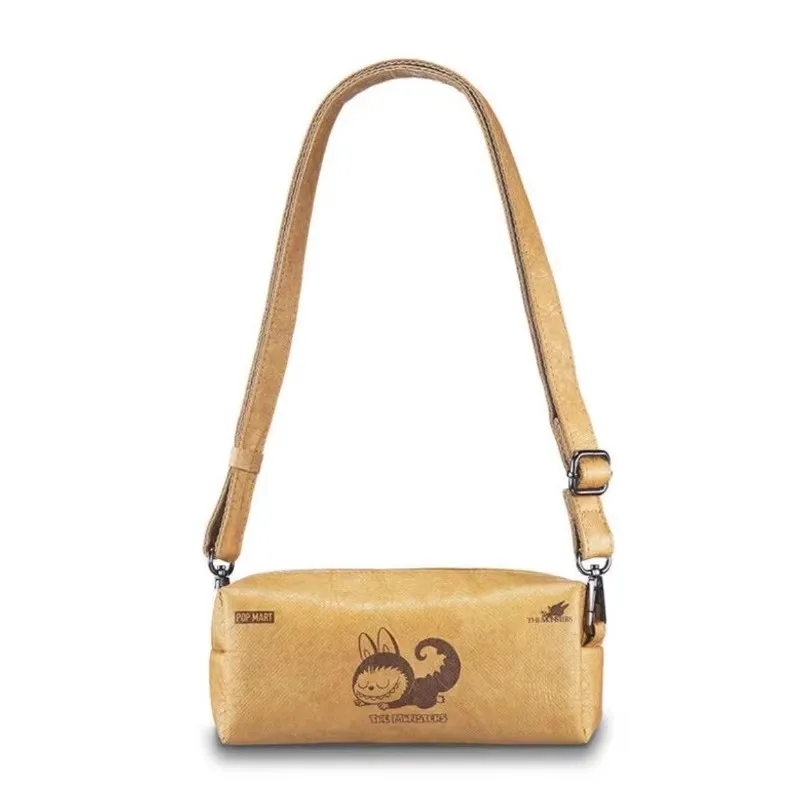 Новый Pattegenuine Zimomo Labubu аксессуары ручной работы сумка через плечо ретро сменная