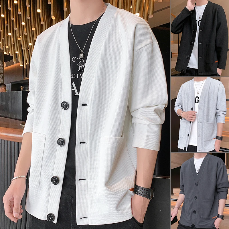 

2023 Men's Jacket Summer Ice Silk Quick Drying Jacket High-End Business Casual Waistcoat Solid Color All-In-One Trench Coat 5XL