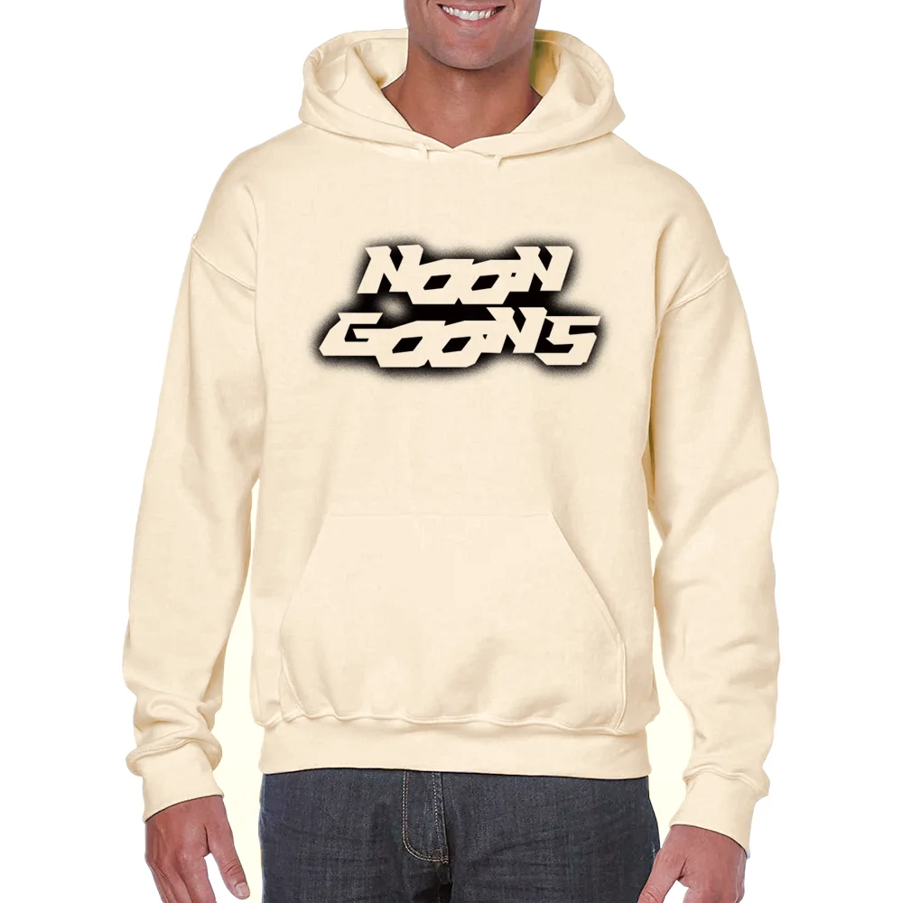 

NOON GOONS Spring and Autumn New Unisex Cotton Long Sleeve Sweatshirt Casual Letter Print Hoodie