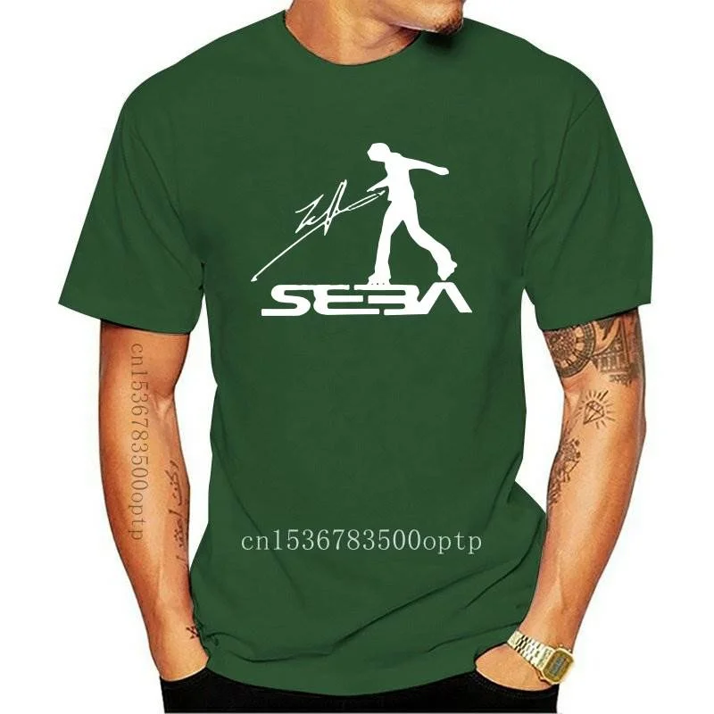 

New short sleeve t-shirt roller skating tee shirt skate tshirt hip hop SEBA t shirt men brand casual T male mens clothing