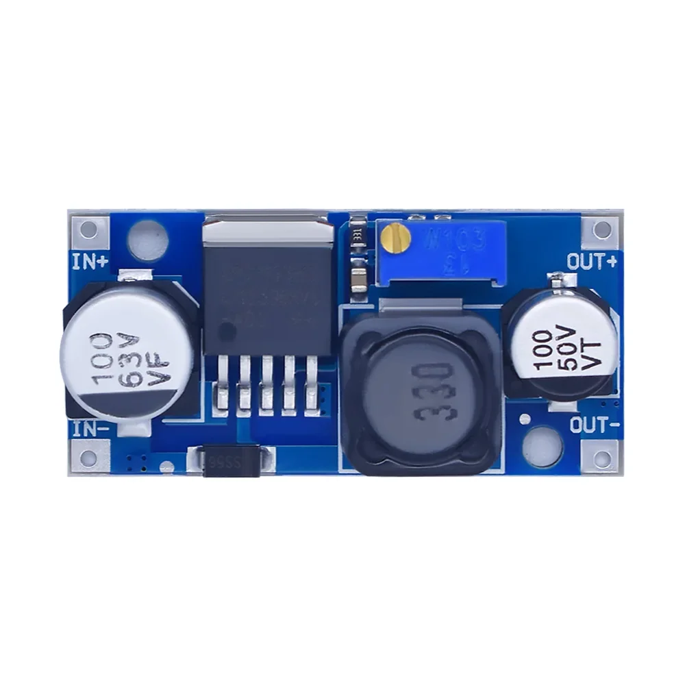 LM2596HVS LM2596 HV LM2596HV DC-DC Регулируемый понижающий преобразователь модуль питания 4 5-50 в