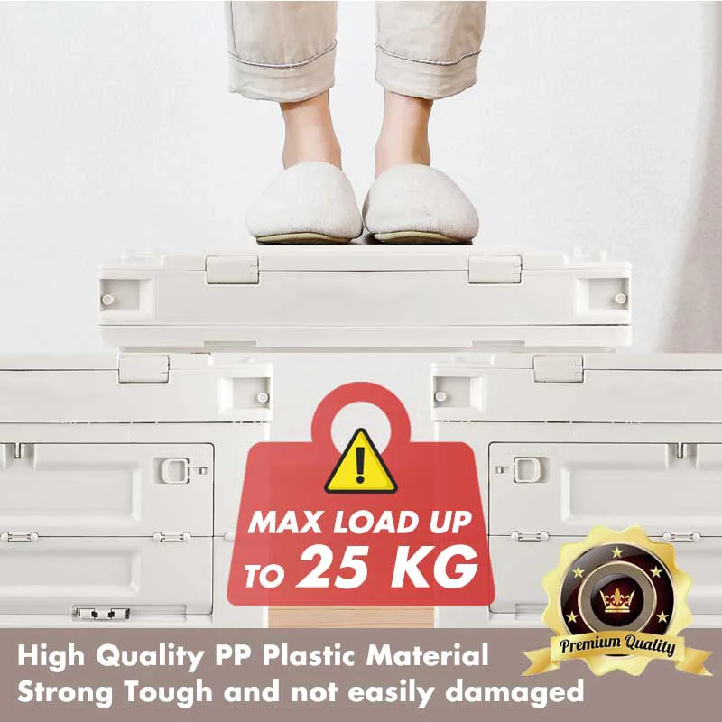 Складной ящик для хранения кемпинга утолщенный складной улицы 20 л