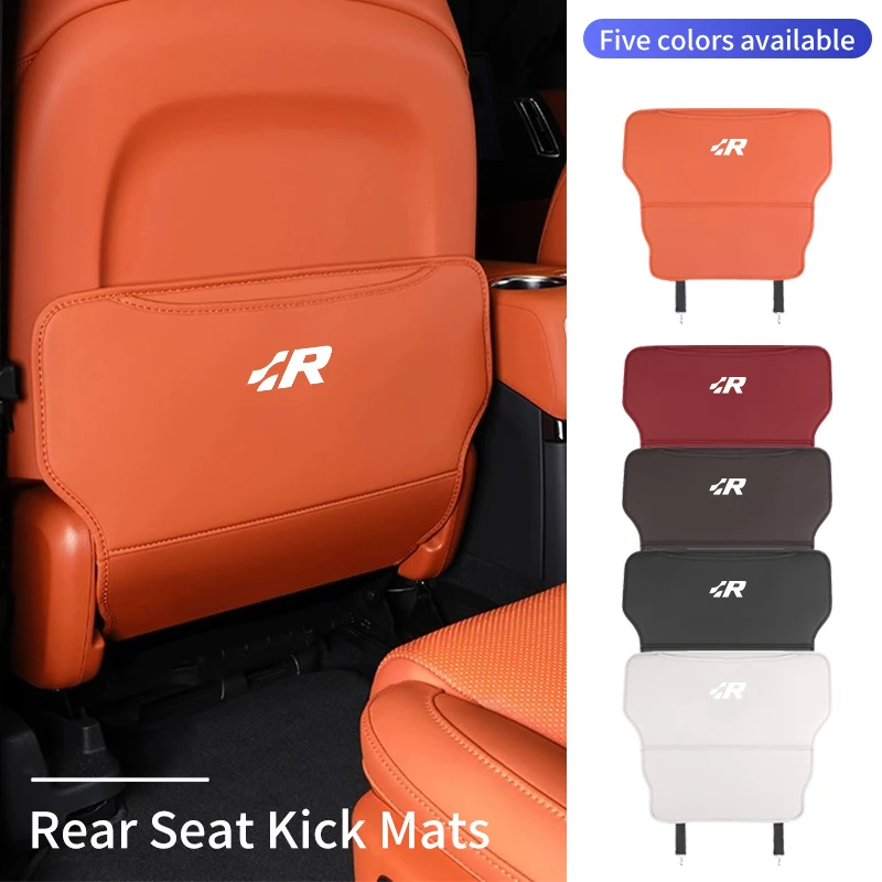 2 шт. автомобильный защитный коврик для VW R Golf Passat mk5 Scirocco Polo Jetta GTE GTI Tiguan CC