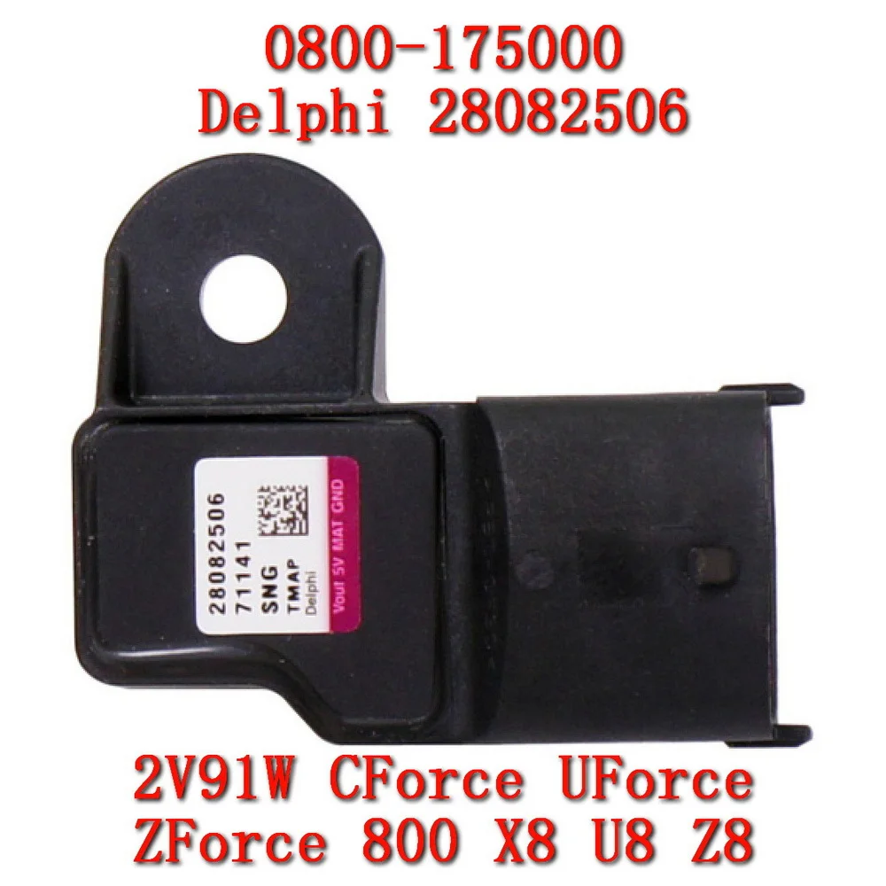 Датчик температуры и давления воздухозаборника Delphi( 28082506 ) 0800- 175000 Для cf moto ATV CF800-2