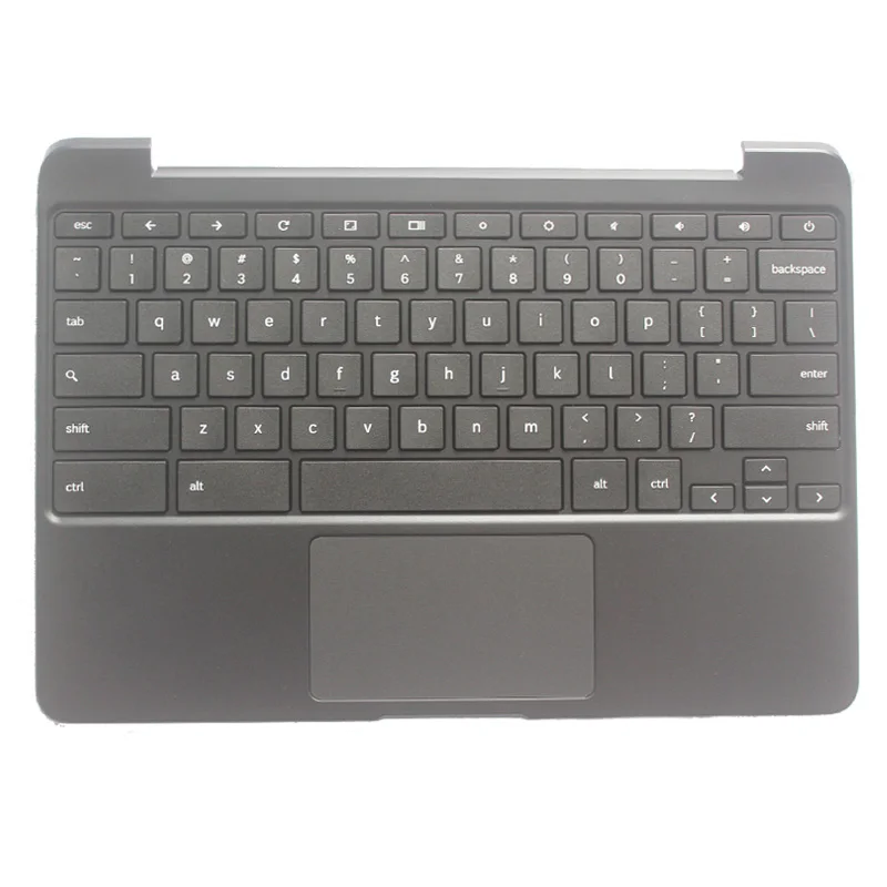 NEW US Laptop Keyboard For SAMSUNG Chromebook XE500C13 English with Palmrest cover | Frames