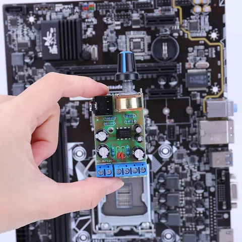 TDA2822M плата усилителя мощности стерео аудио DC1,8-12 В 2,0 канала удобный цифровой модуль усилителя мощности плата для Arduino