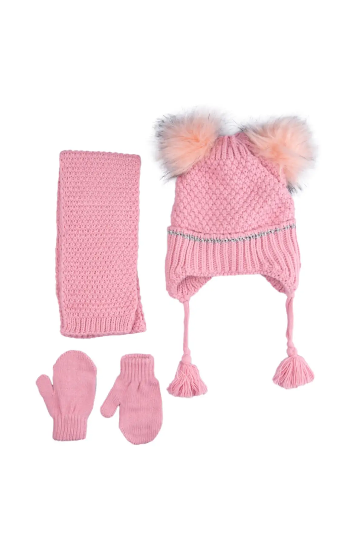 

Шарф, шапка и перчатки, 1 4 лет, 3 шт. Снасть