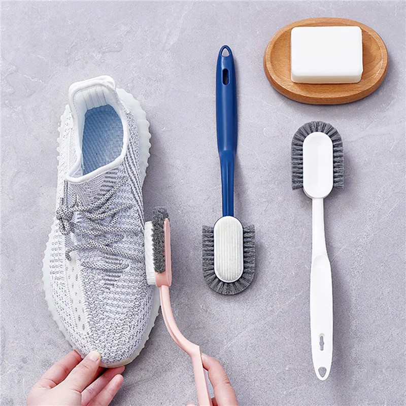 

Щетка для обуви с мягкой щетиной, специальное средство для мытья обуви, для использования в ручке, не повреждает обувь