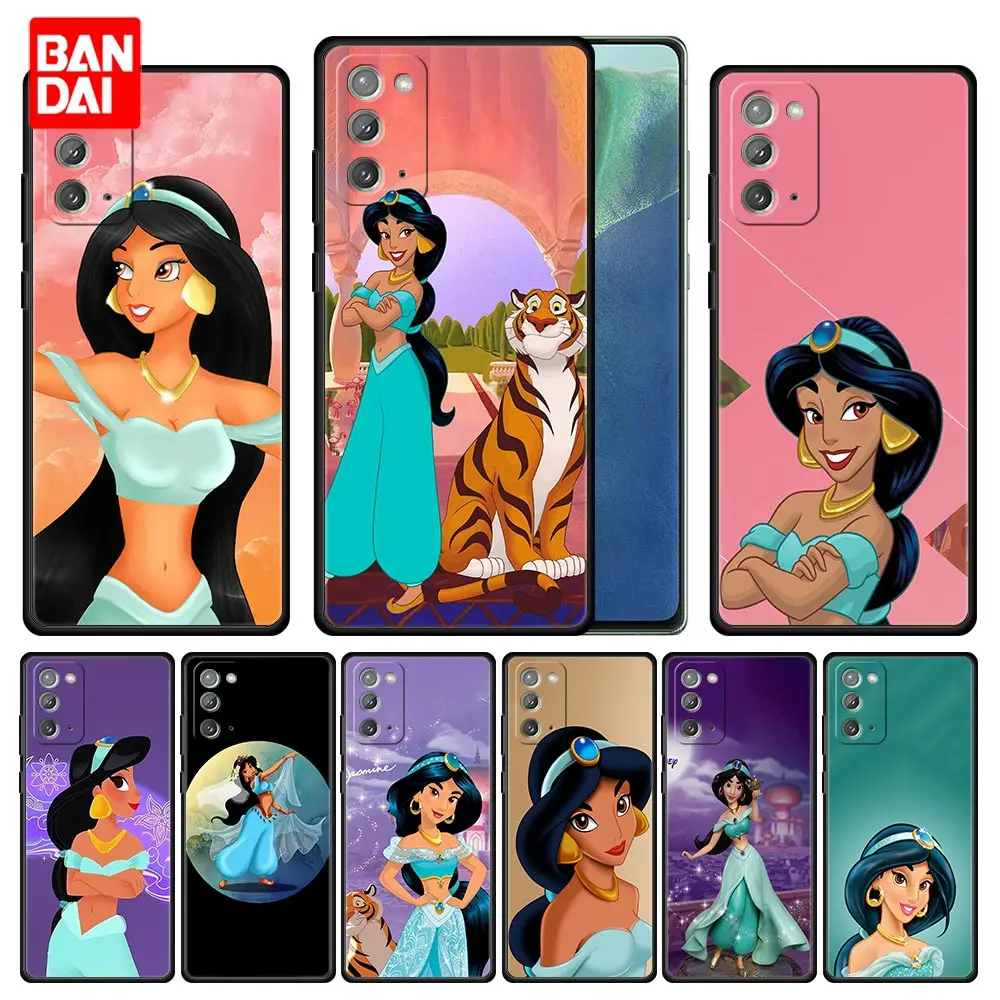 

Aladdin Jasmine Princess Case for Samsung Galaxy Note 20 10 9 8 S21 S20 FE Plus Ultra Lite 4G 5G Silicone Funda Capa Cover