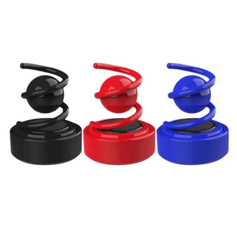 

Auto Solar Powered Ornament Innovative Sun Powered Car Air Freshener Decoration Drop Shipping