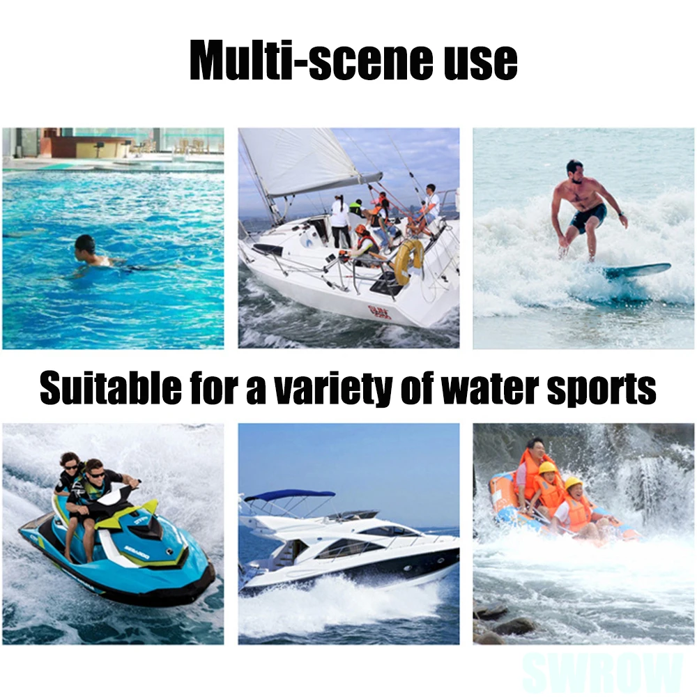 2022 new men's split long-sleeved beach snorkeling surfing suit T-shirt UV protection water sports swimming surfing suit T-shirt