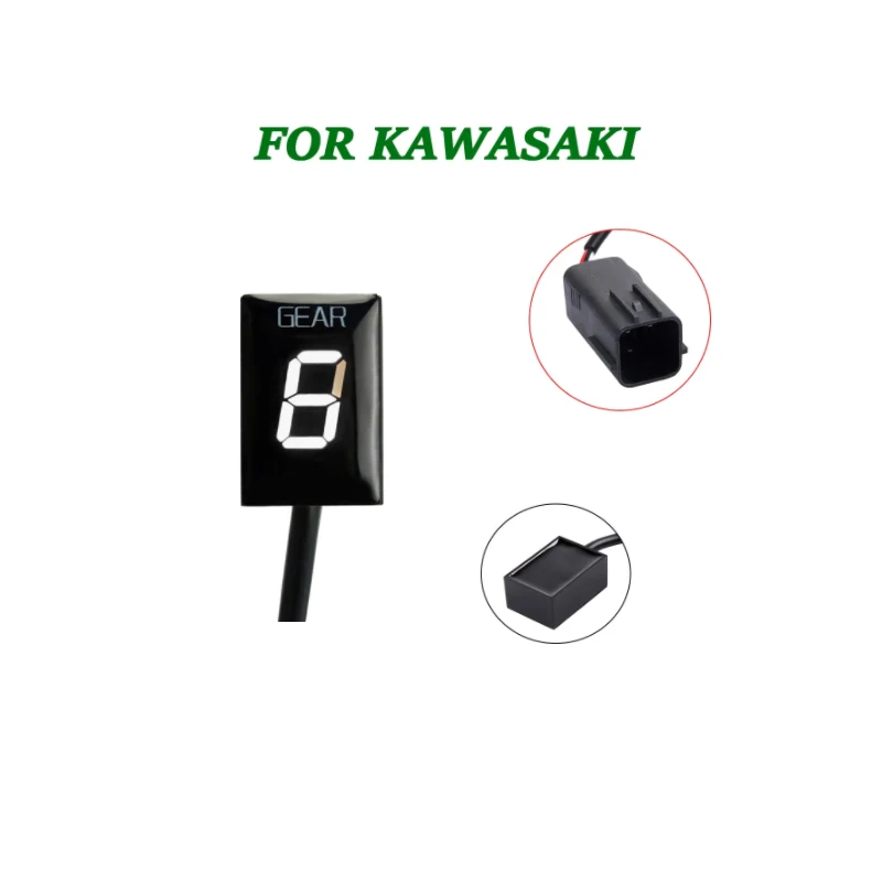 Фото Цифровой измеритель скорости для мотоциклов Kawasaki Z750 №4