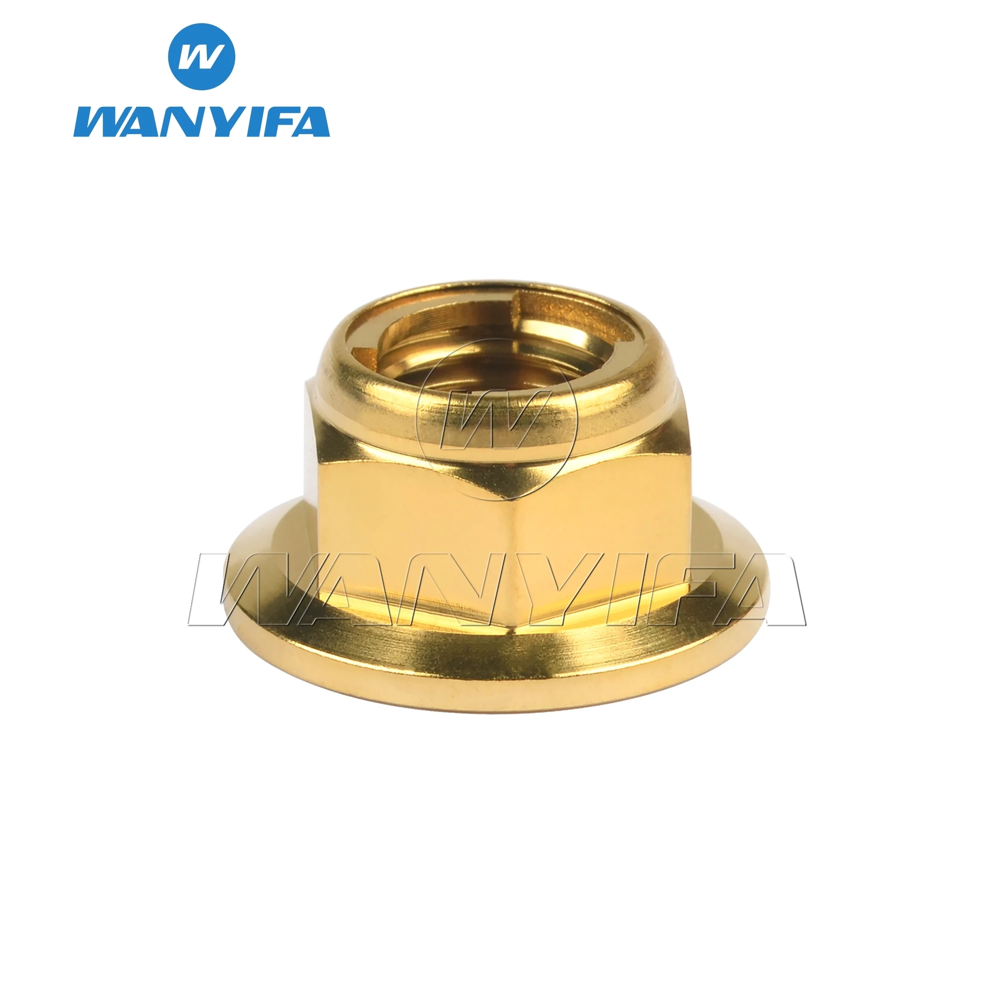 Титановые гайки Wanyifa Ti M6 M8 M10 M12