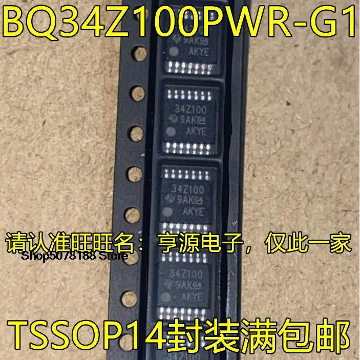 5 шт. BQ34Z100PWR BQ34Z100PWR-G1 34Z100 TSSOP14 IC