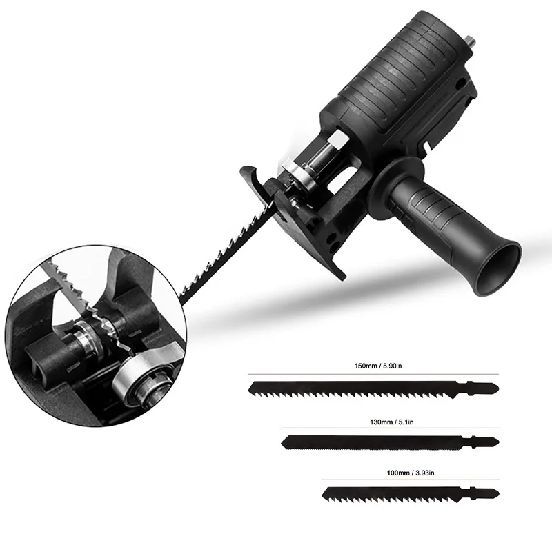

To Adapter Tools Saw Modified Drill Saws Electric to Reciprocating Cutting Jig Saws Saws Wood Drill Electric Electric Accessory