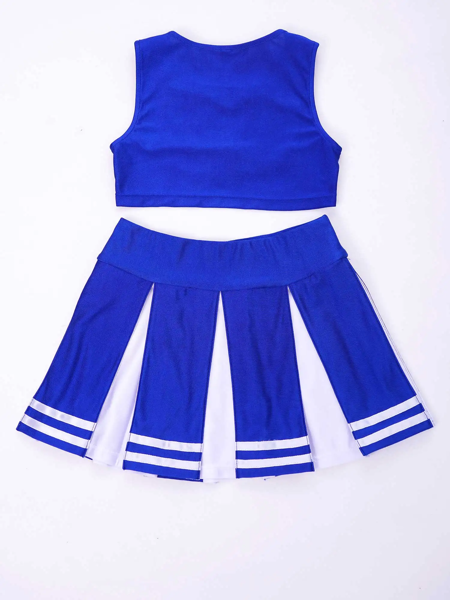 2 шт. Детский комплект из жилета и юбки для девочек |