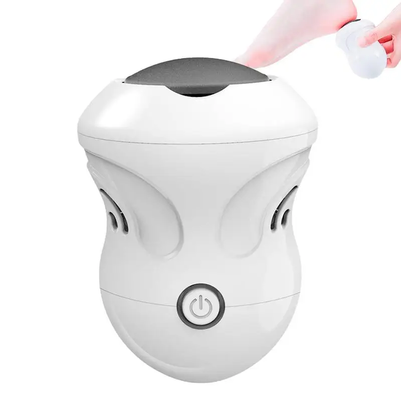 

Electric Feet Scrubber Battery Operated Foot Grinder Callus Remover For Boys Girls Home Use Callus Remover Kit For Living Room