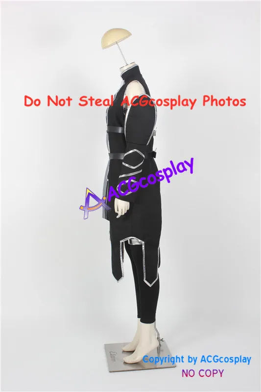 Фото Костюм для косплея Асуны Юки из Sword Art Online, черная версия, acgcosplay Garment №4