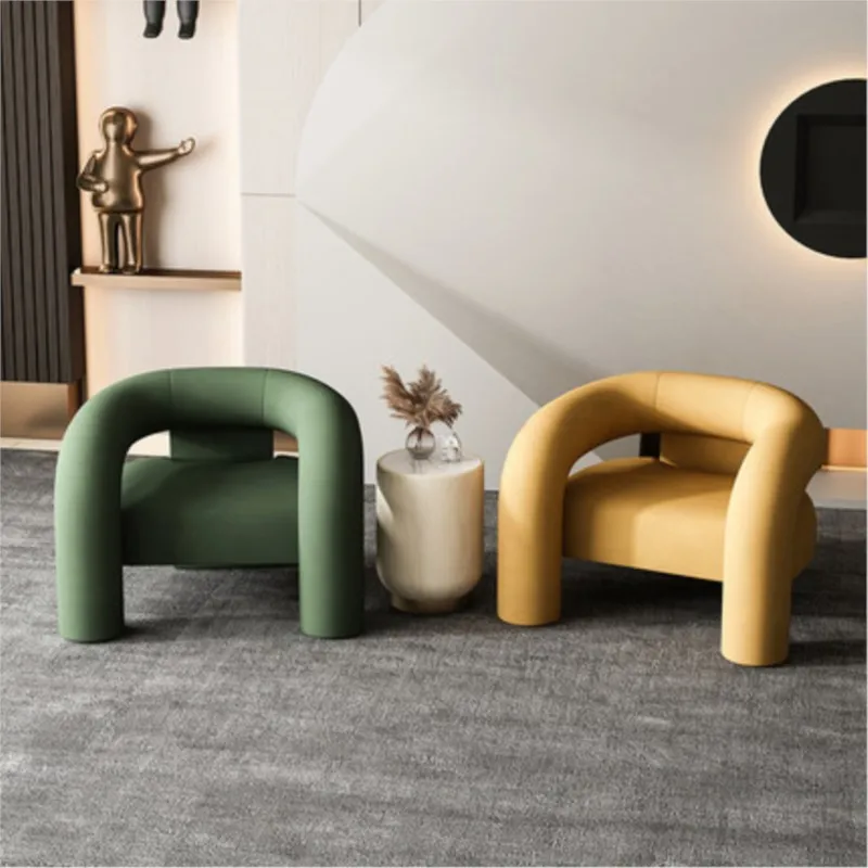 ArtisticLife одноместный диван-кресло современный марокканский сетчатый красный стул