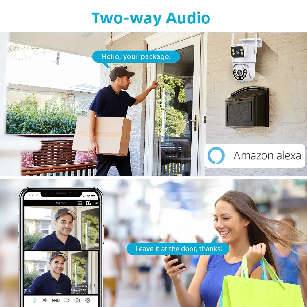 Рисунок 3 - Наружная IP-камера видеонаблюдения с Wi-Fi