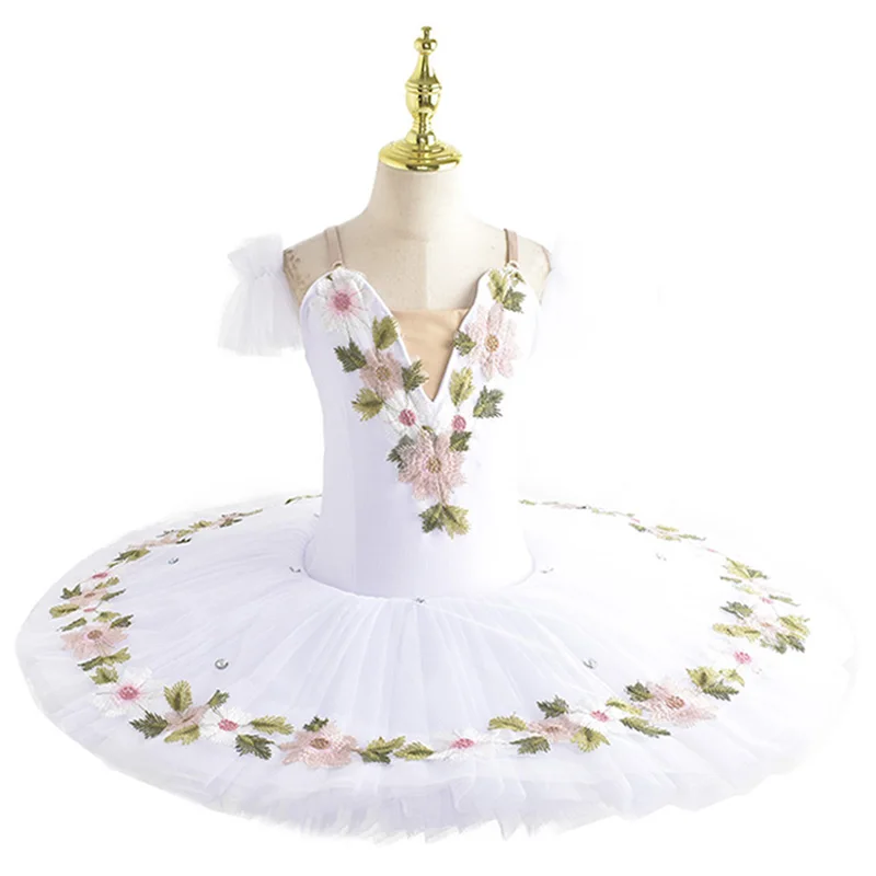 Балетная юбка танцевальные костюмы для женщин платье фатиновая