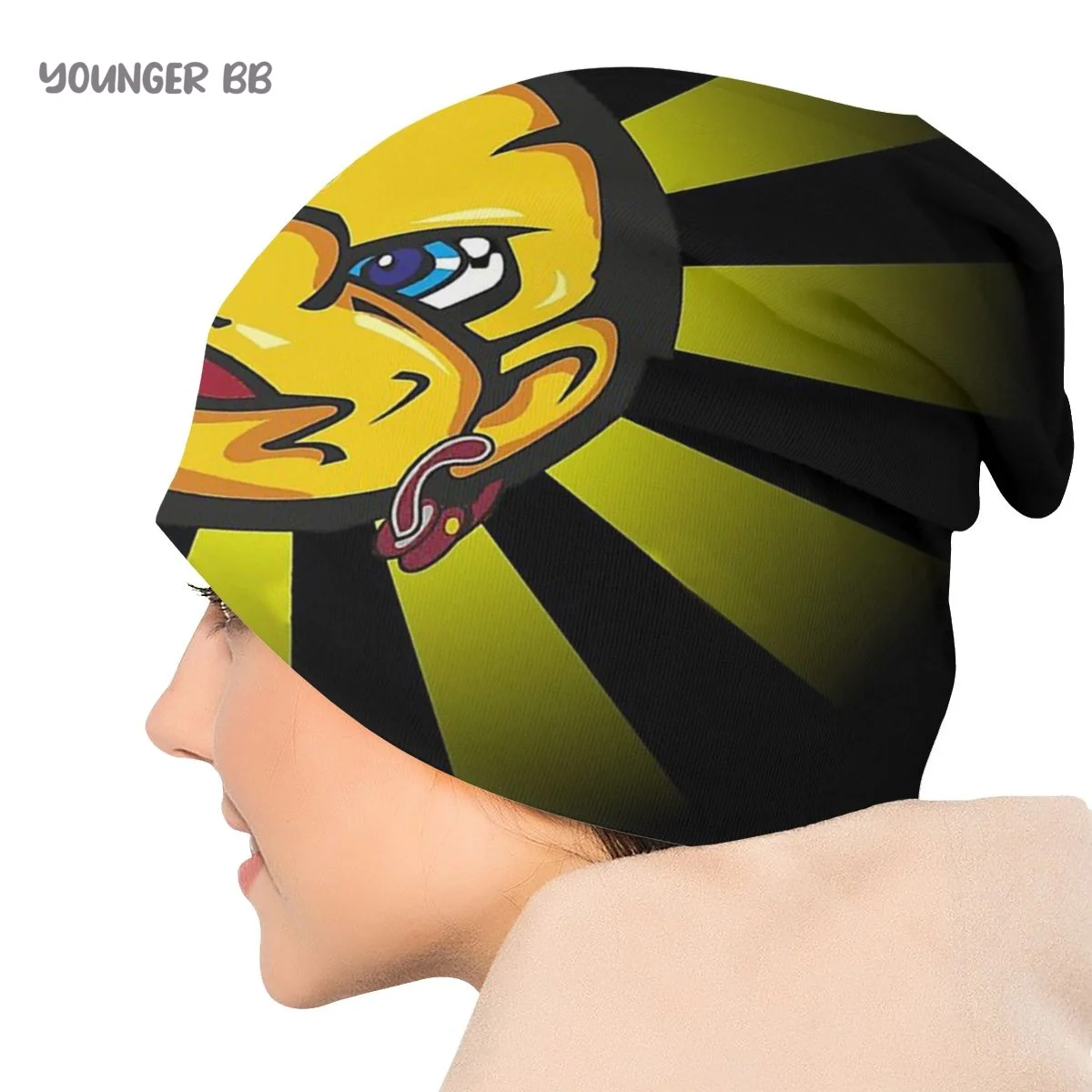 Зимняя вязаная шапка мужская и женская зимняя теплая Кепка It's A Rossi | Аксессуары