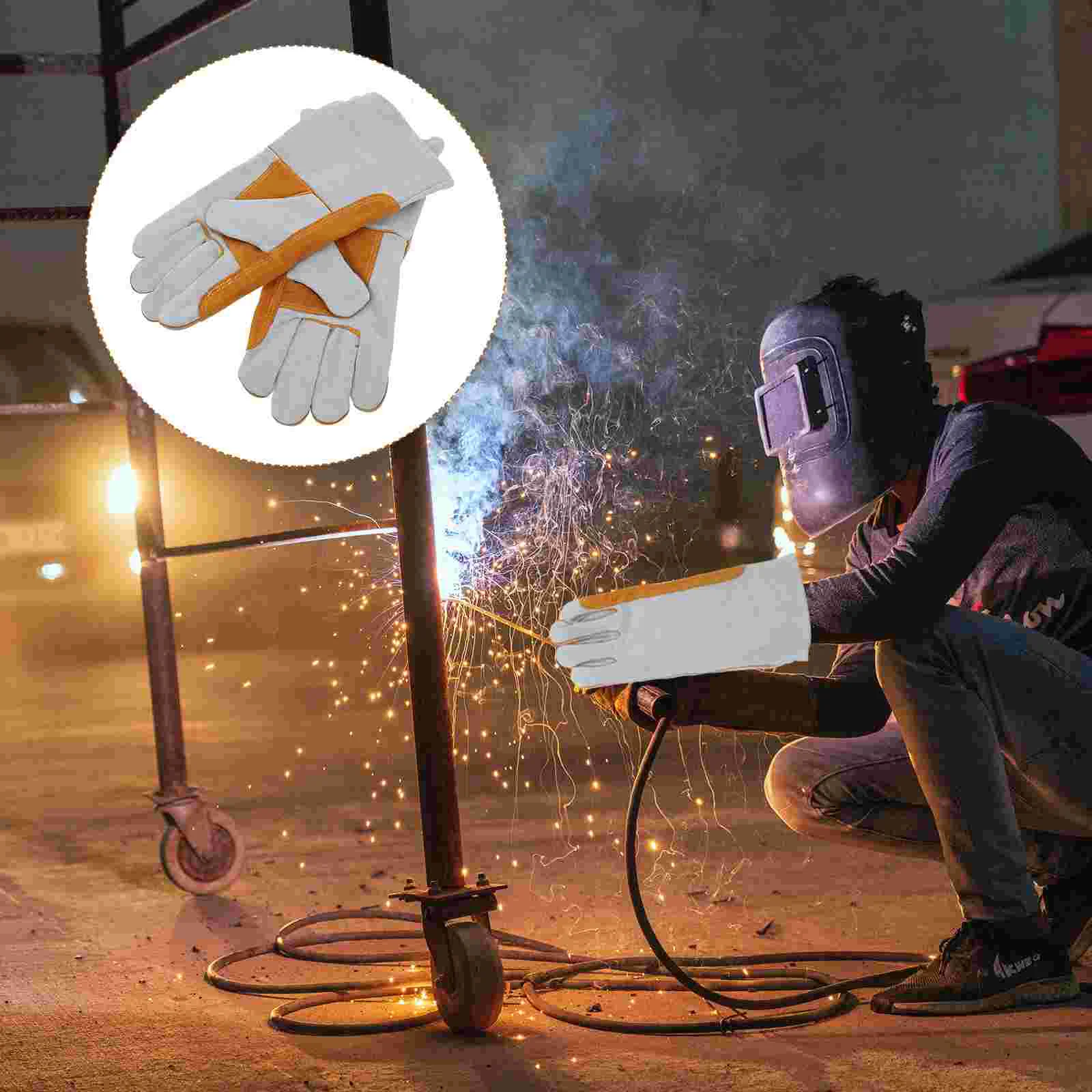 

1 пара палочек для сварки сверхмощный огнестойкий термостойкий Mig сварочный инструмент для садоводства уличная сварка