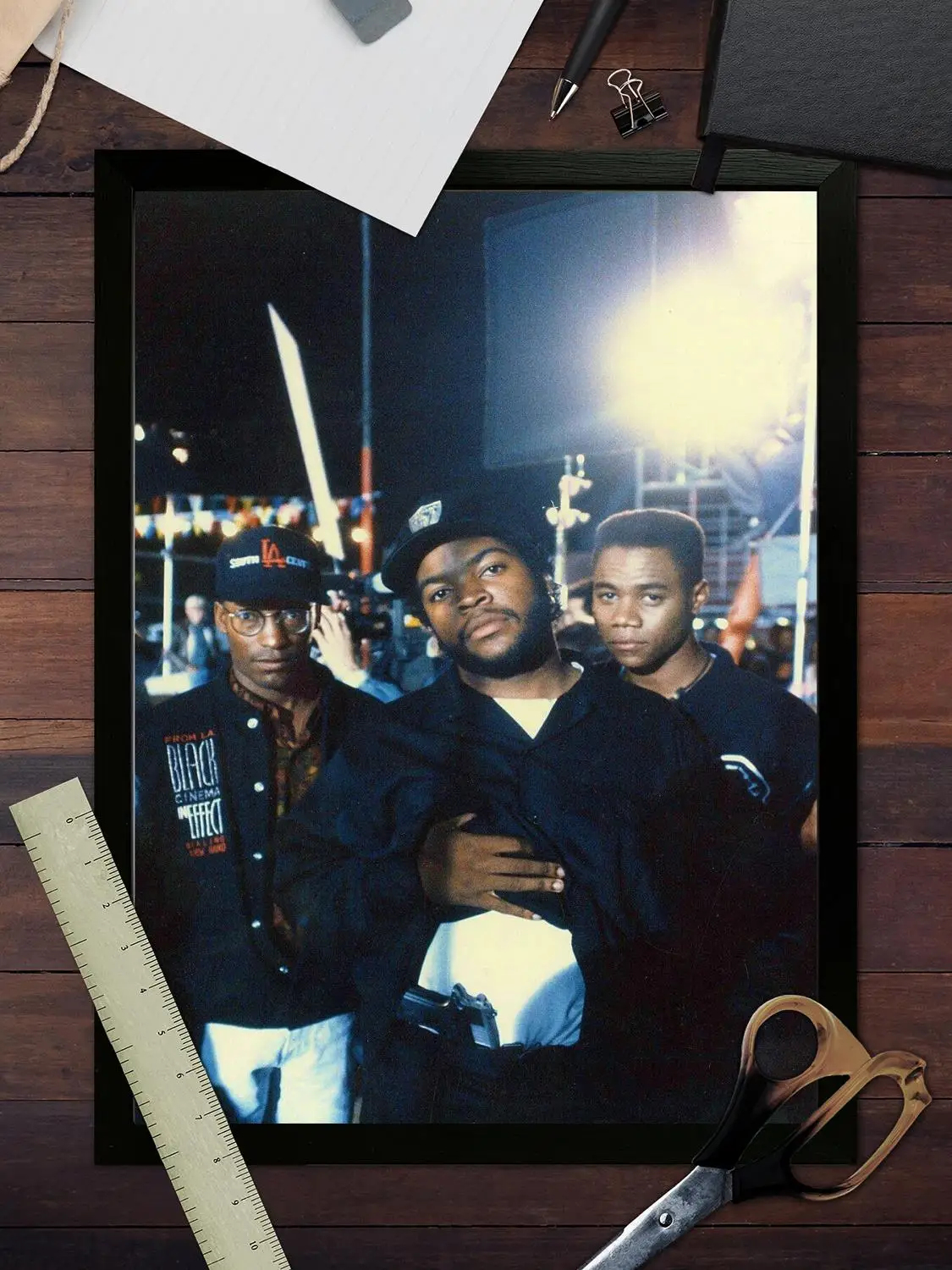 Boyz n the Hood Холст Художественный постер Настенное искусство Картинный принт