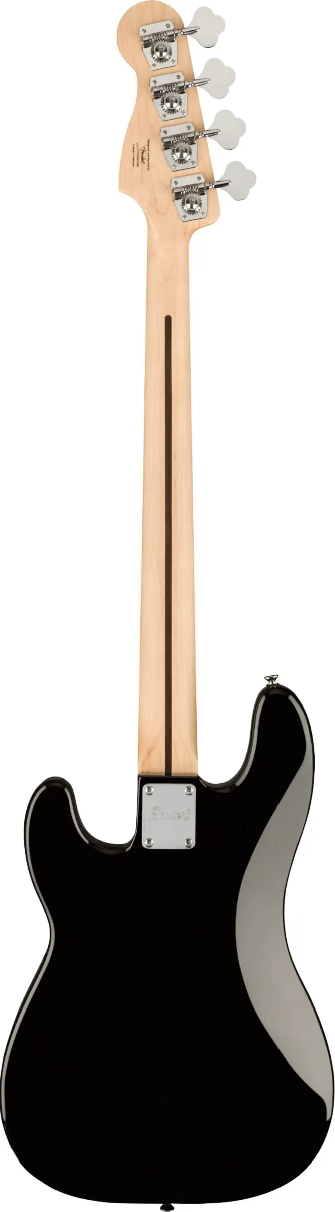 Бас-гитары Fender Squier Affinity 2021 Precision Bass PJ MN Black 4-струнная пассивная |