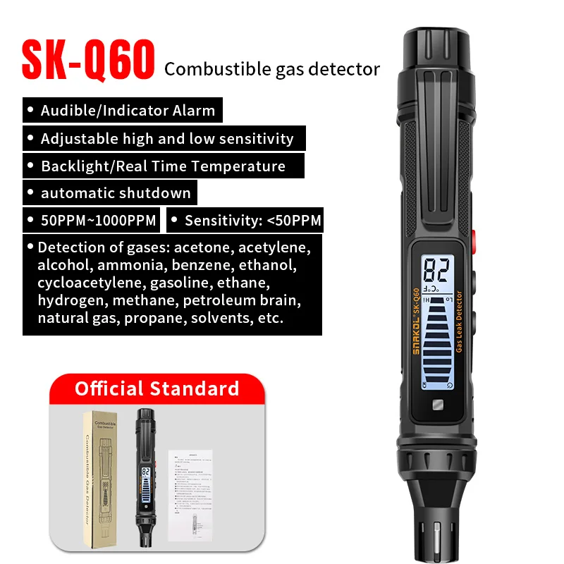 

SNAKOL Газоанализатор детектор утечек