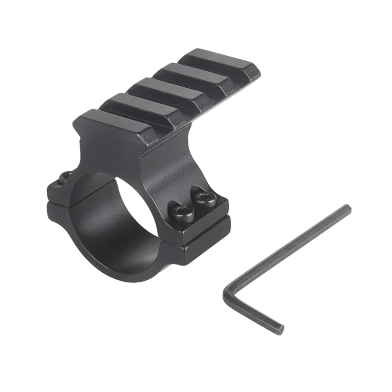 

Tatcically Flashlight & Scope Adapter with Tactically Barrels Clamp Mount
