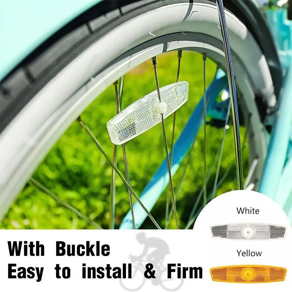 

4 шт., светоотражатель для дорожного велосипеда, Z1R8