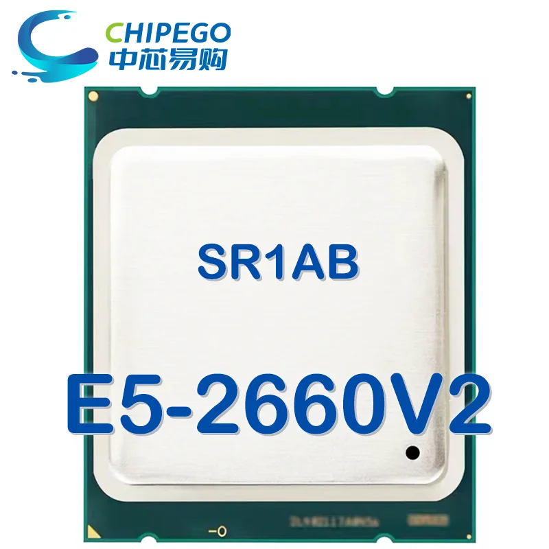 Xeon E5-2660V2 E5 2660V2 E5 2660 V2 2,2 ГГц десятиядерный двадцать потоков ЦПУ процессор 25M 95 Вт LGA 2011 в наличии