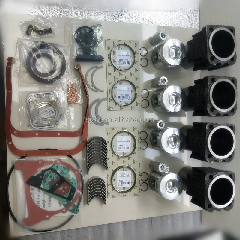 Рисунок 6 - Запасные части двигателя Deutz F4L914