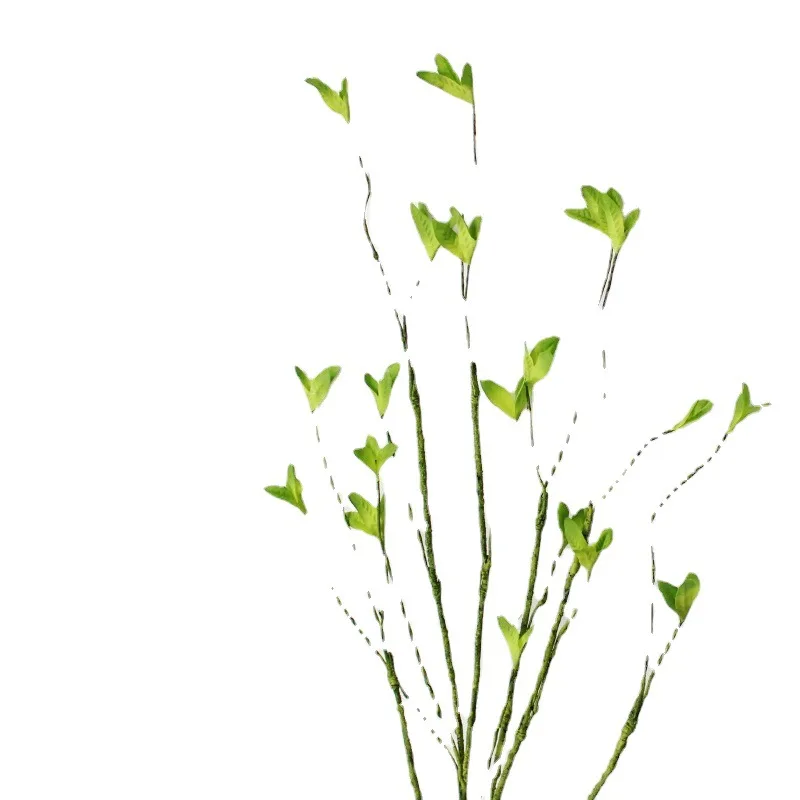 Lobular виноградные бутоны искусственная пена ветки зеленые мягкие листья |